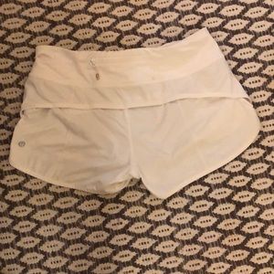 Lululemon running short size 4